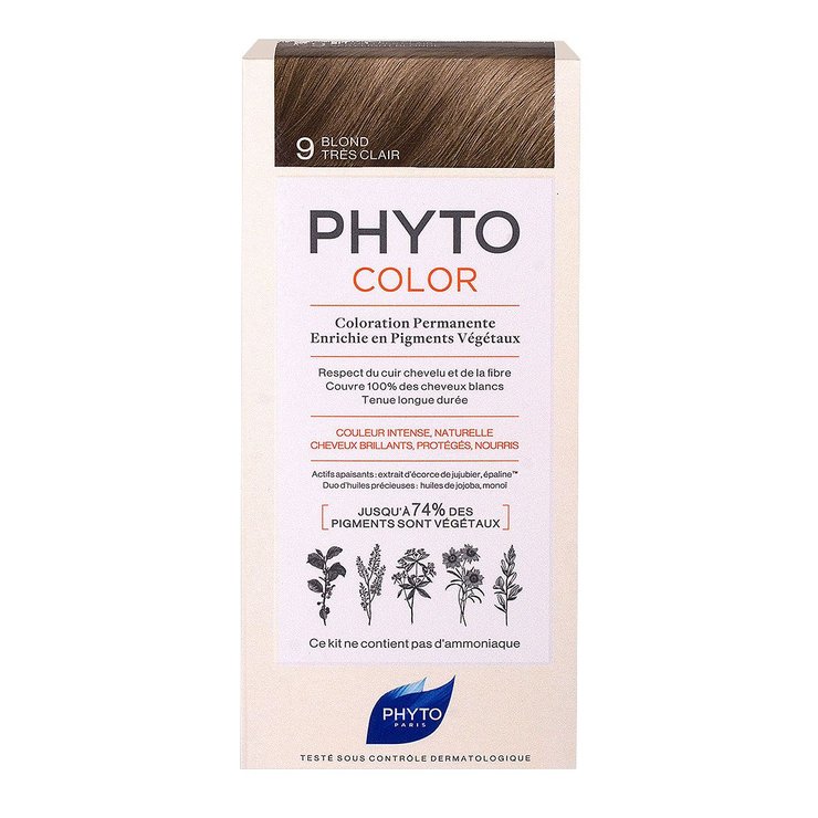Color coloration permanente 9 blond très clair