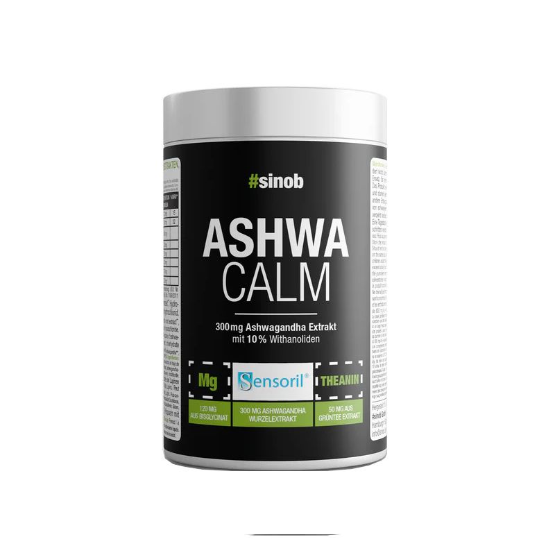 Sinob Ashwa Calm Ashwagandha