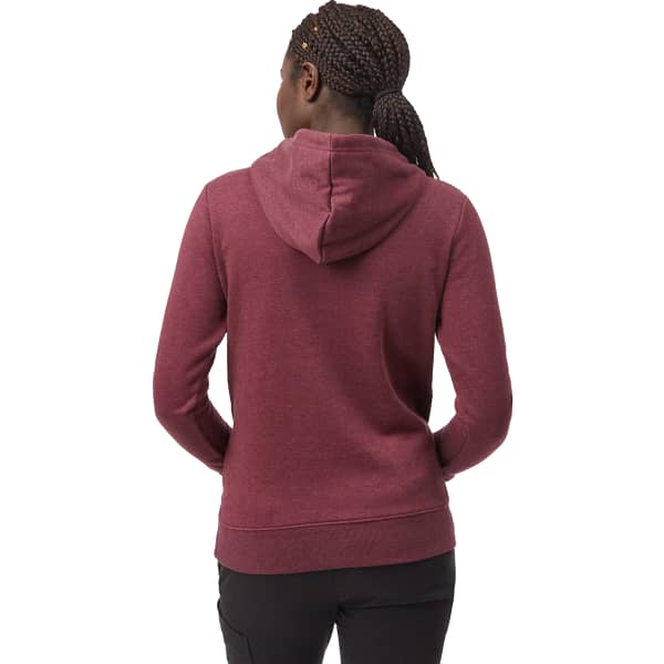 SFS151_Sweatshirts TENTREE W JUNIPER HOODIE FIG HEATHER