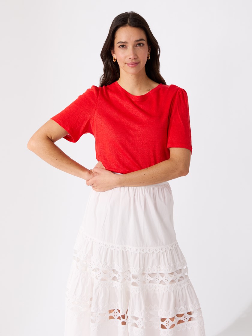 Ellen lintopp Flame Scarlet
