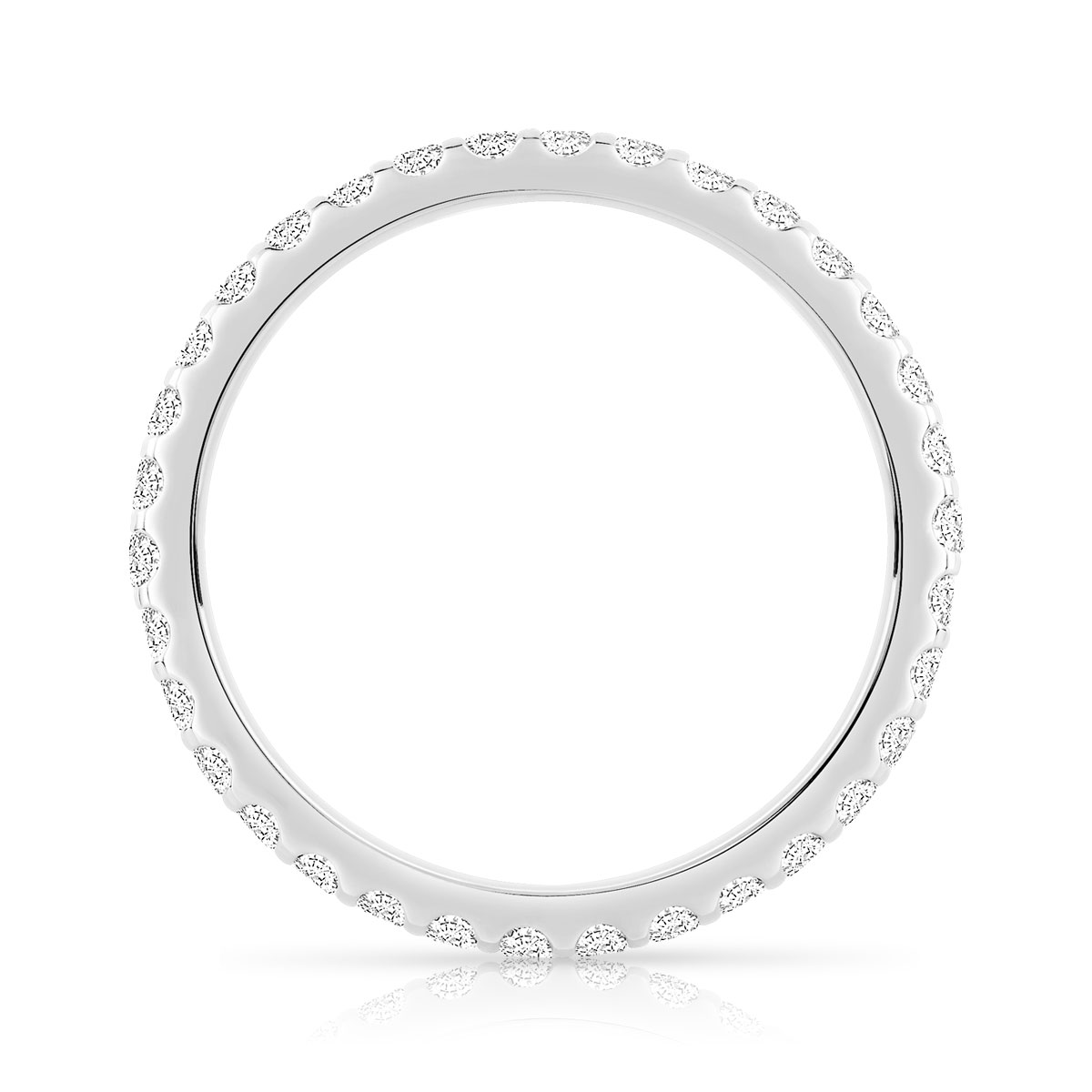 Alliance or 750 blanc diamant H/P1