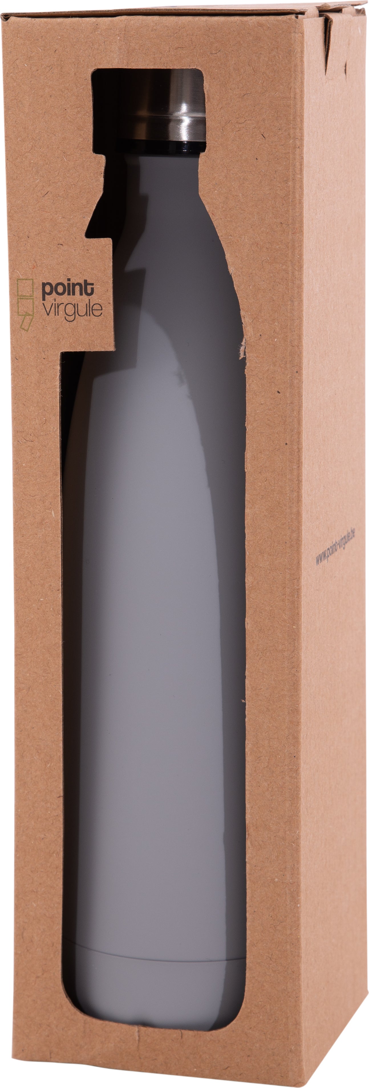 Point Virgule isoleerfles Living grijs 0,5 L