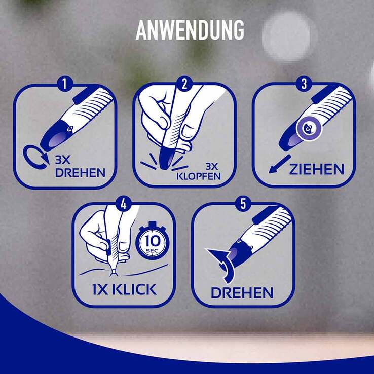 Wartner Stift gegen Warzen 2.0, 1 St