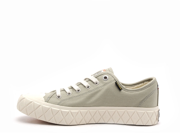 Palladium basses femme palla ace canvas vert