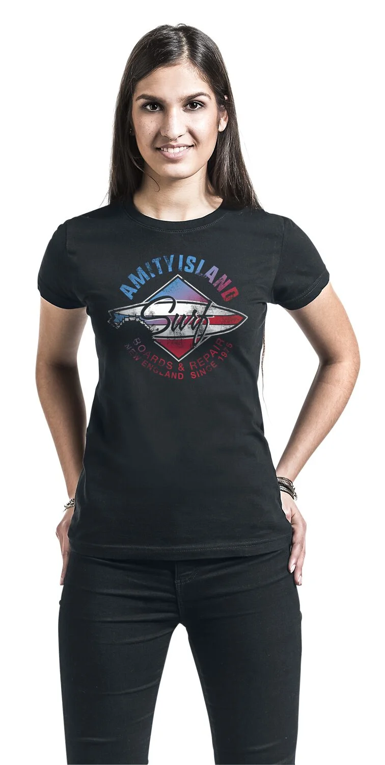 Amity Island | Jaws T-Shirt Manches courtes