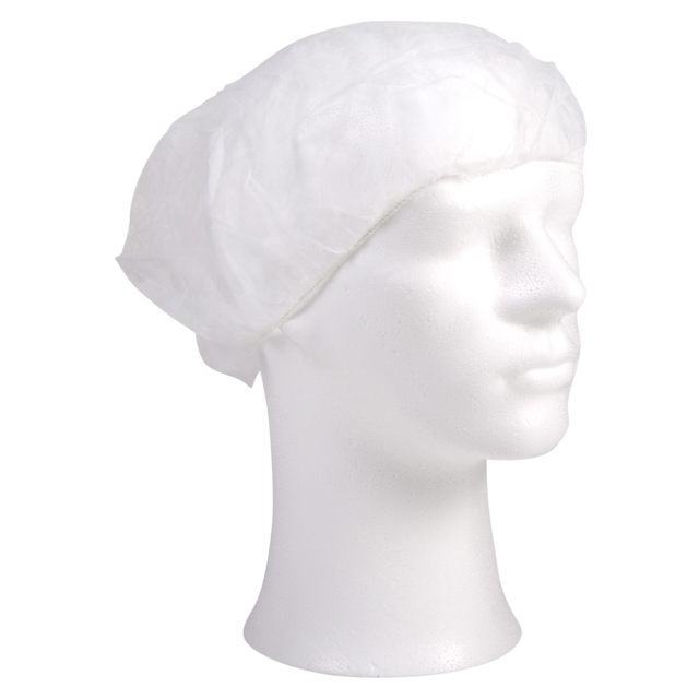 ComFort Baret, PP, vlak, 53cm, wit