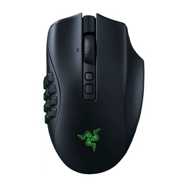 Razer Naga V2 Pro MMO RGB Bluetooth 30000DPI Preto