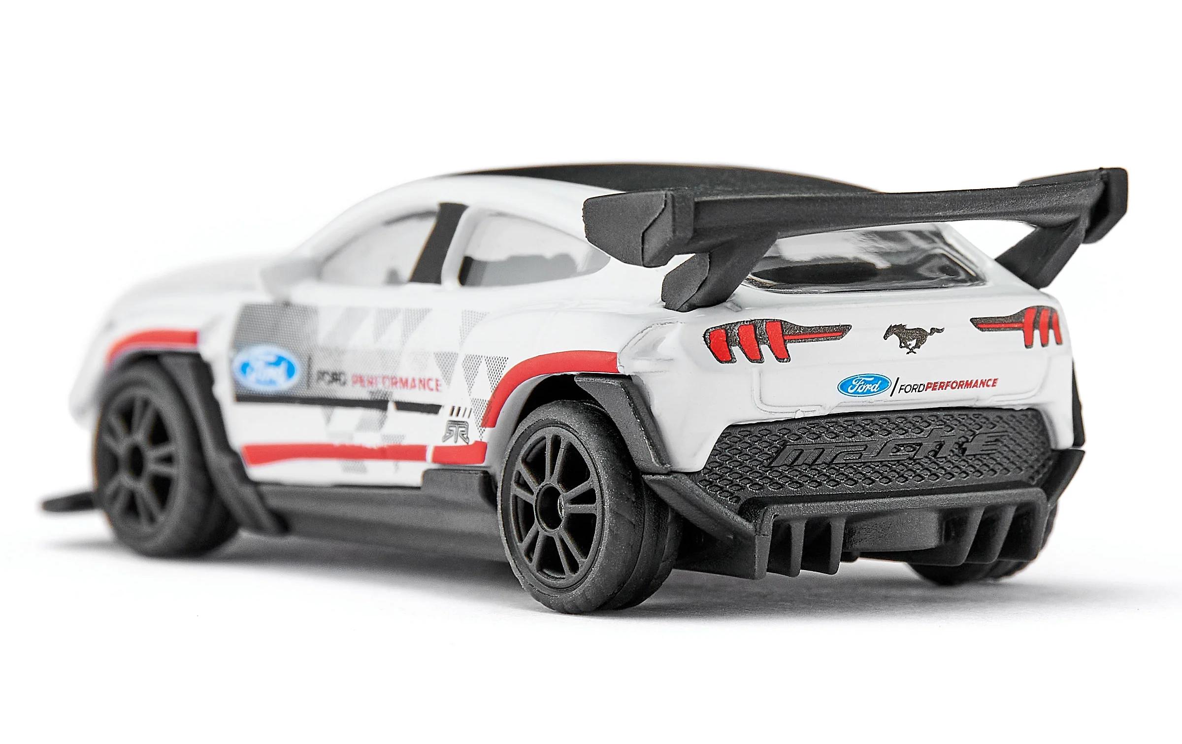 Rennwagen Ford Mustang Mach-E 1400Siku Super Ford Performance Mustang Mach-E Modell