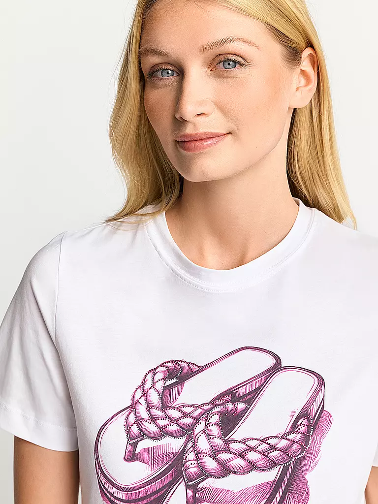RICH & ROYAL T-Shirt  weiss