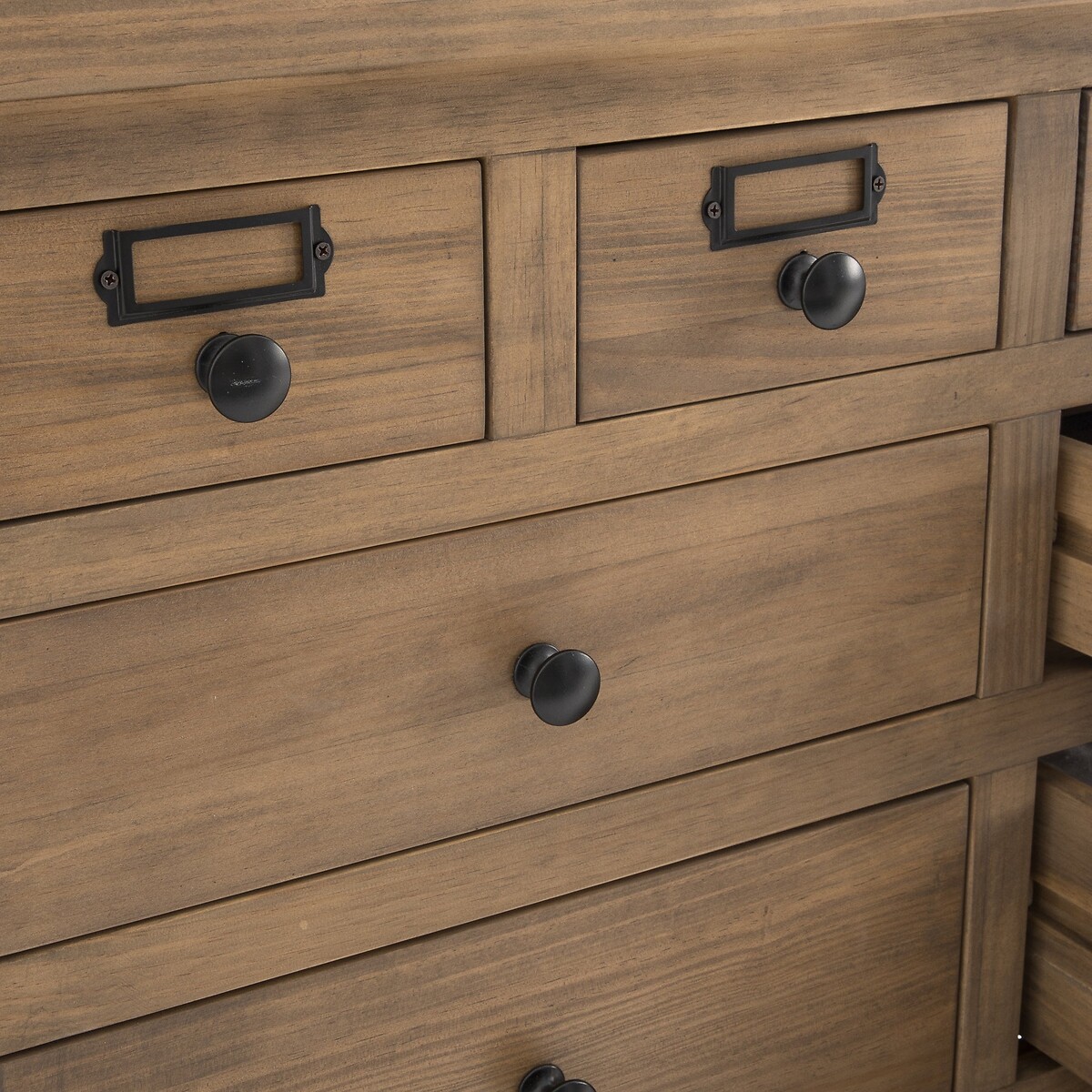 LA REDOUTE INTERIEURS<br>Móvel buffet com 15 gavetas, Lunja