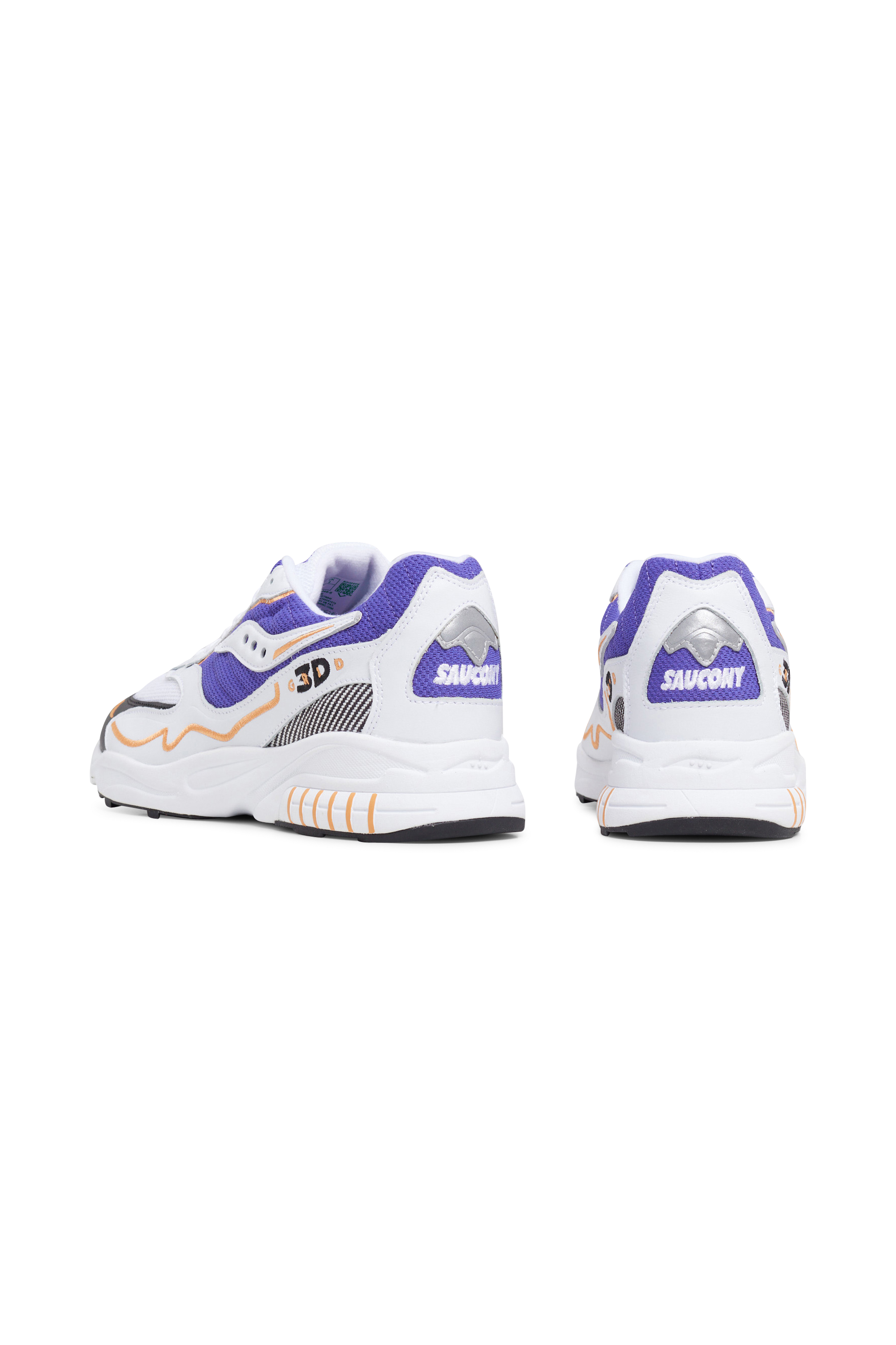 SAUCONY Baskets 3D GRID HURRICANE Violet
