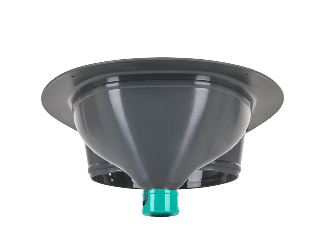 TROBOLO droogtoilet inzetstuk – grey