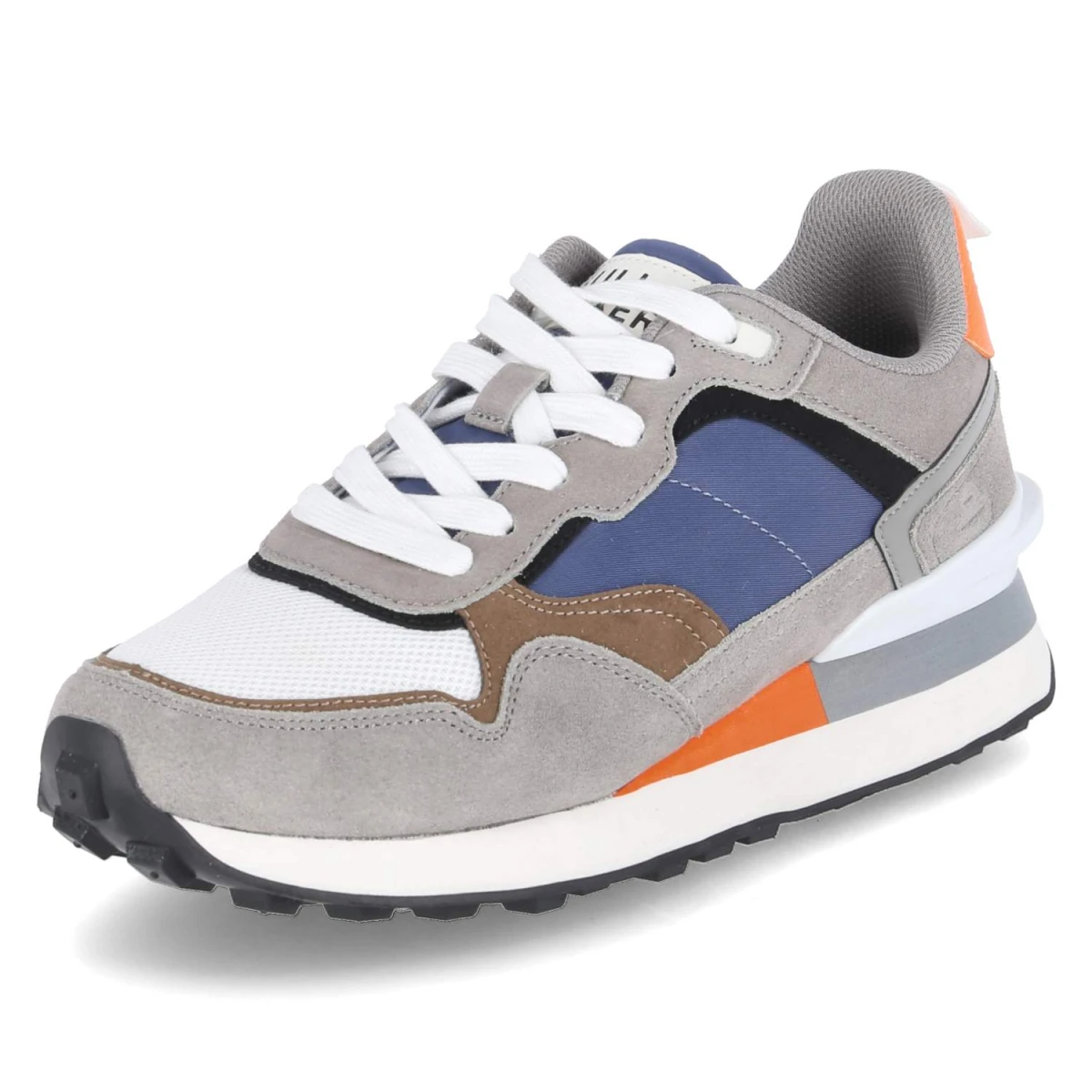 BullboxerLow Sneaker - Light grey - Blue