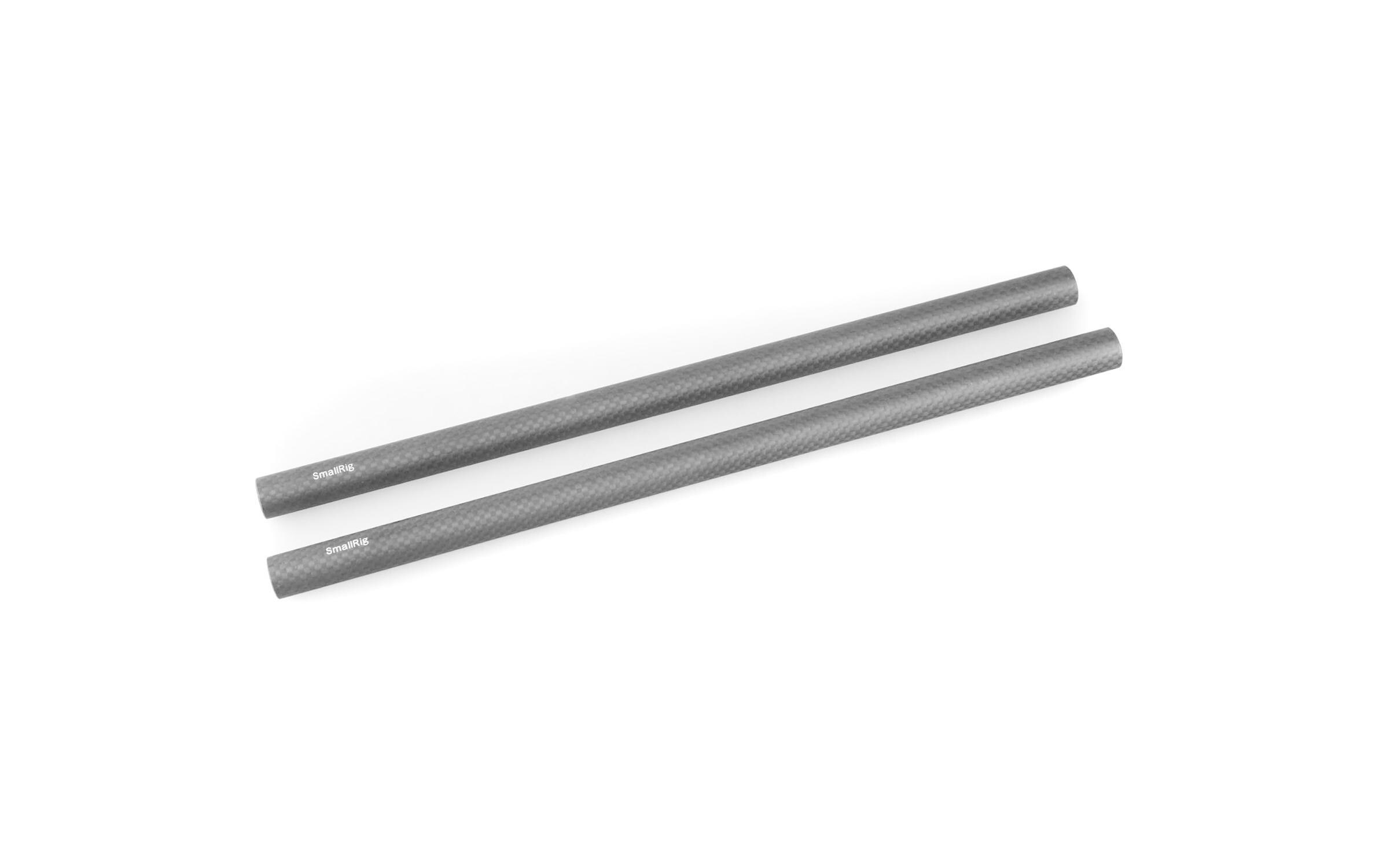 15 mm Carbon Fiber Rod (2 Stück) 30 cm lang30 cm lange Karbonfaser-Rods mit 15 mm Durchmesser