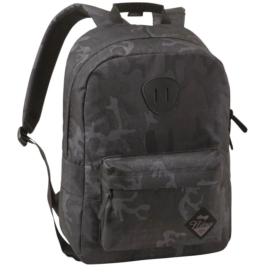 Nitro Urban Classic - Laptoprucksack 45 cm 15 forged camo