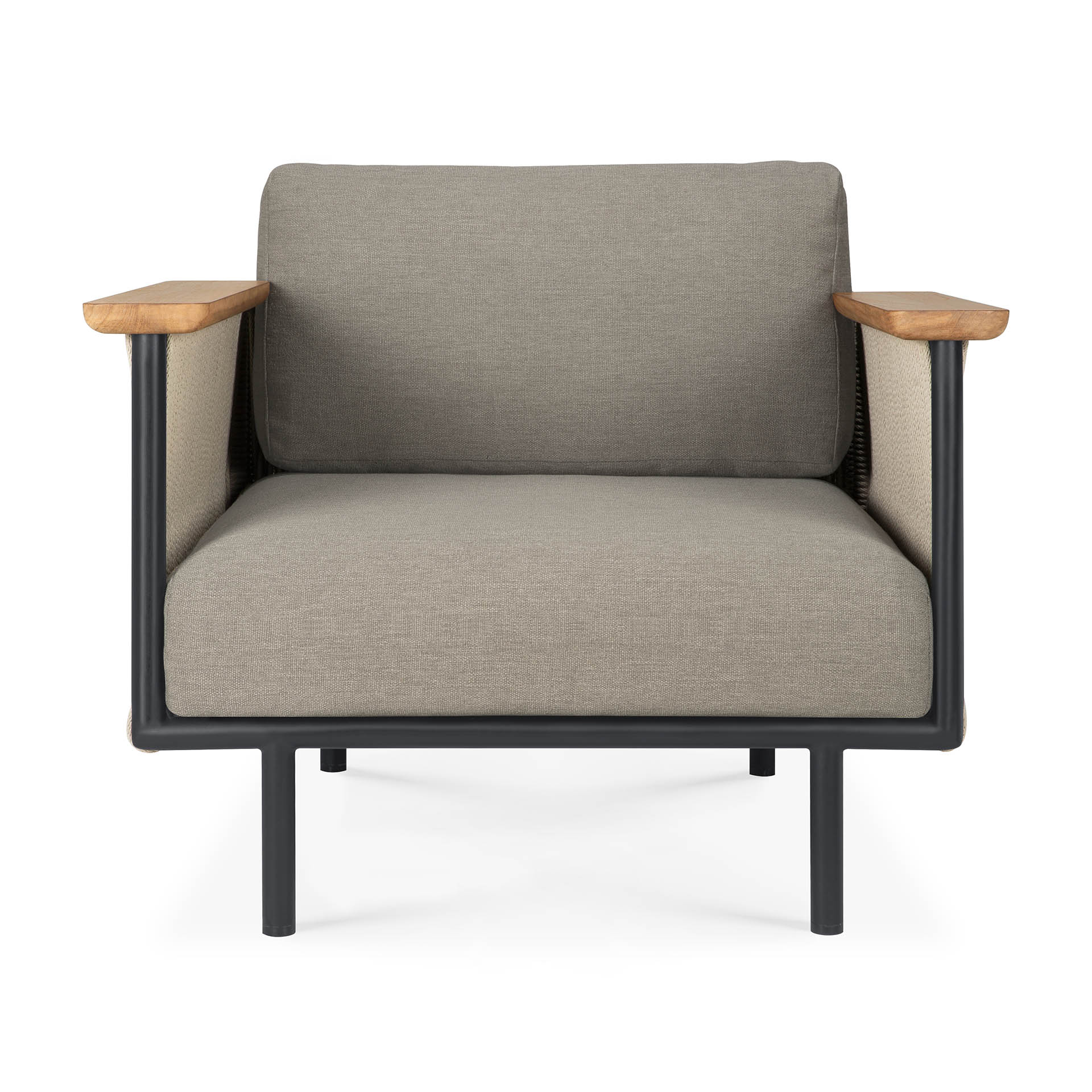 Ethnicraft - Outdoor - Corbey loungestoel – silt