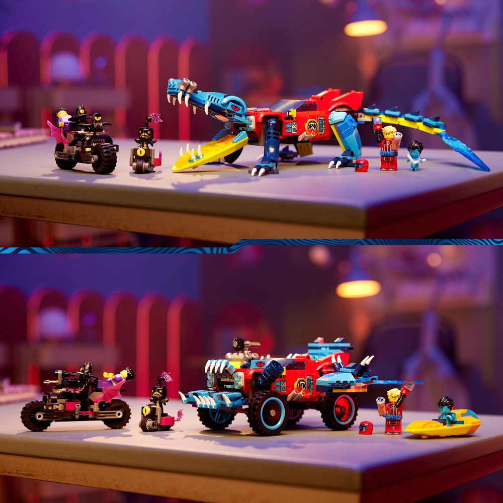 LEGO DREAMZzz 71458 Krokodilauto Bauset