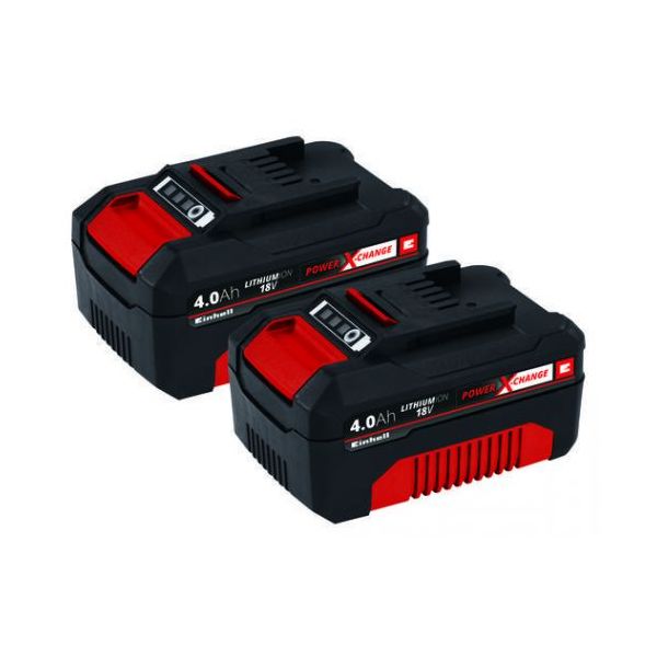 Einhell Bateria Power X-Change 18V 4,0Ah Twinpack - 4511489