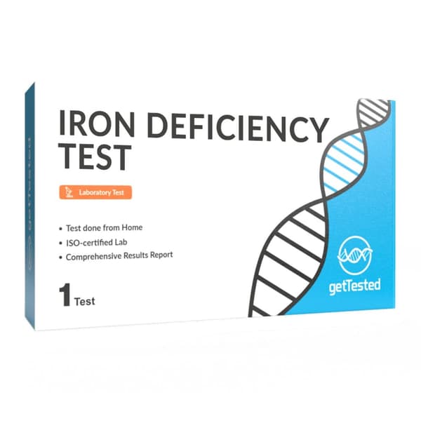 Jernmangel Test (Ferritin)