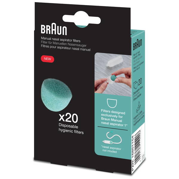 BraunBraun   Ersatzfilter für Nasensauger BNA050EU