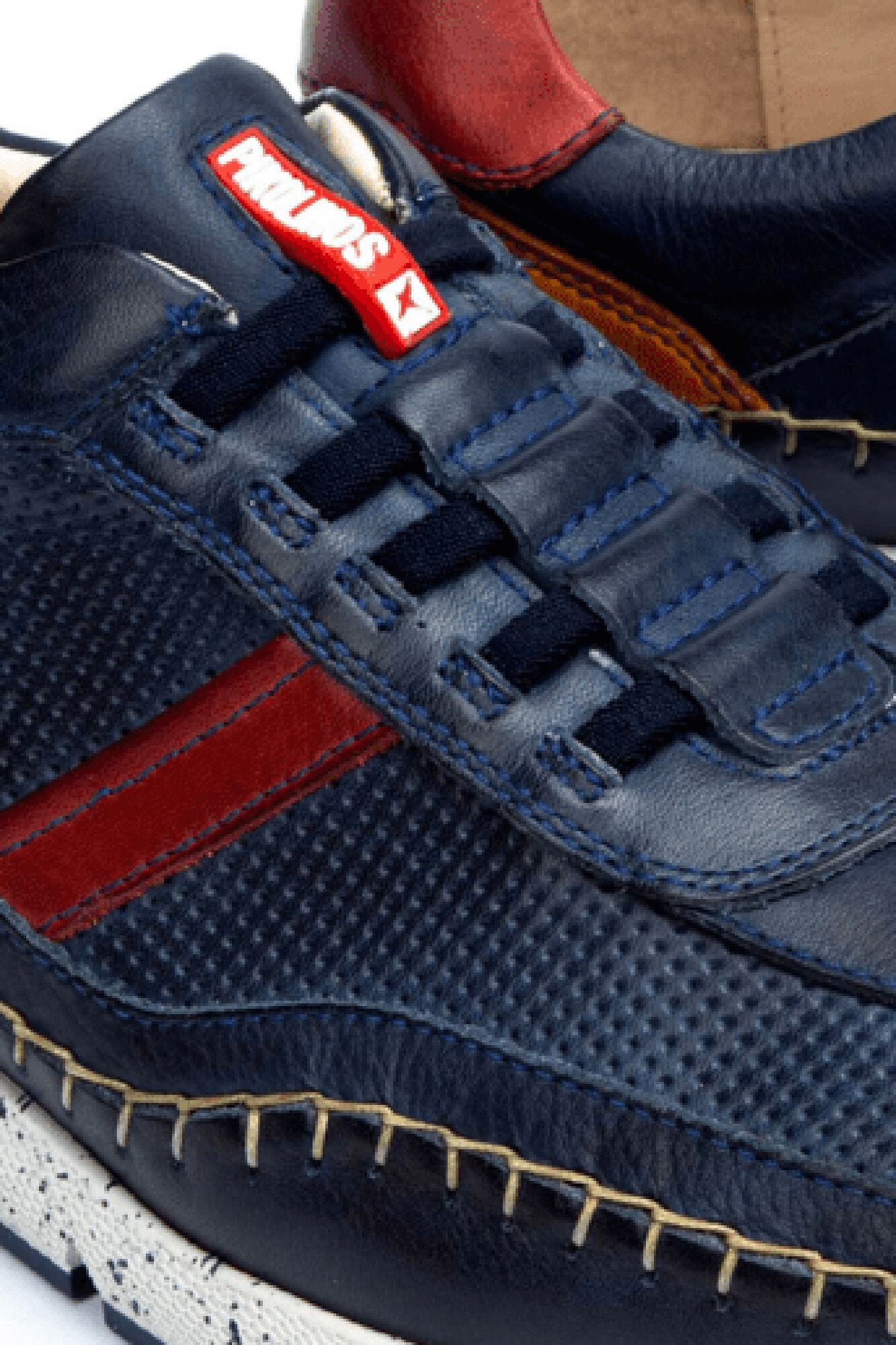 Tênis Esportivo Fuencarral M4U-6046C1 - Azul Escuro
