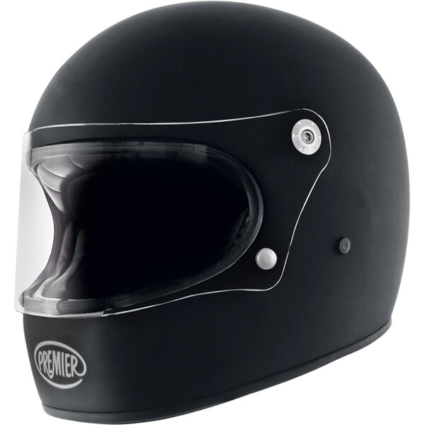 premier - Casque Trophy Noir Mat