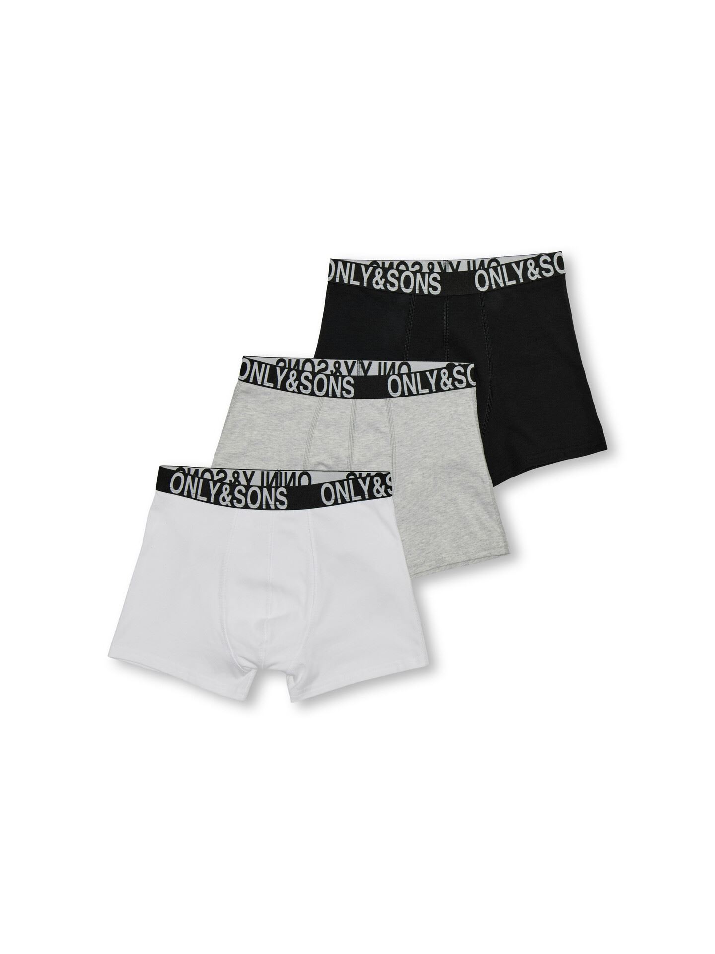 Fitz Bold Logo Boxer 3-Pack