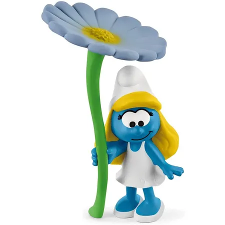 Schleich® 20828Schlumpfine mit Blume