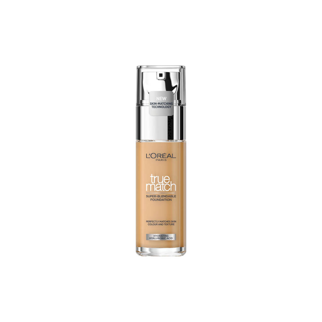 Fantastische foundationTrue Match Foundation- 5.D/5.W Golden Sand