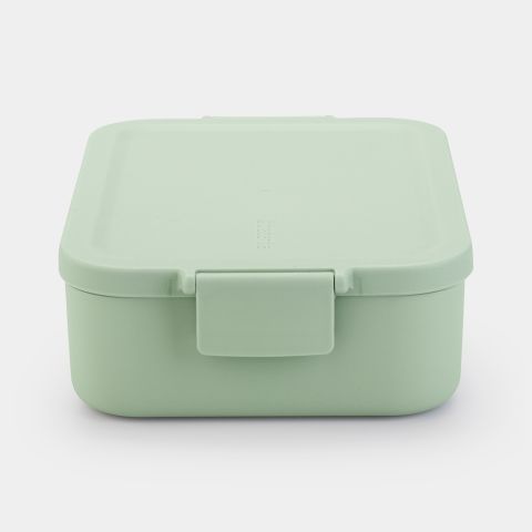 Make & Take Lunchbox, medium, kunststof - Jade Green