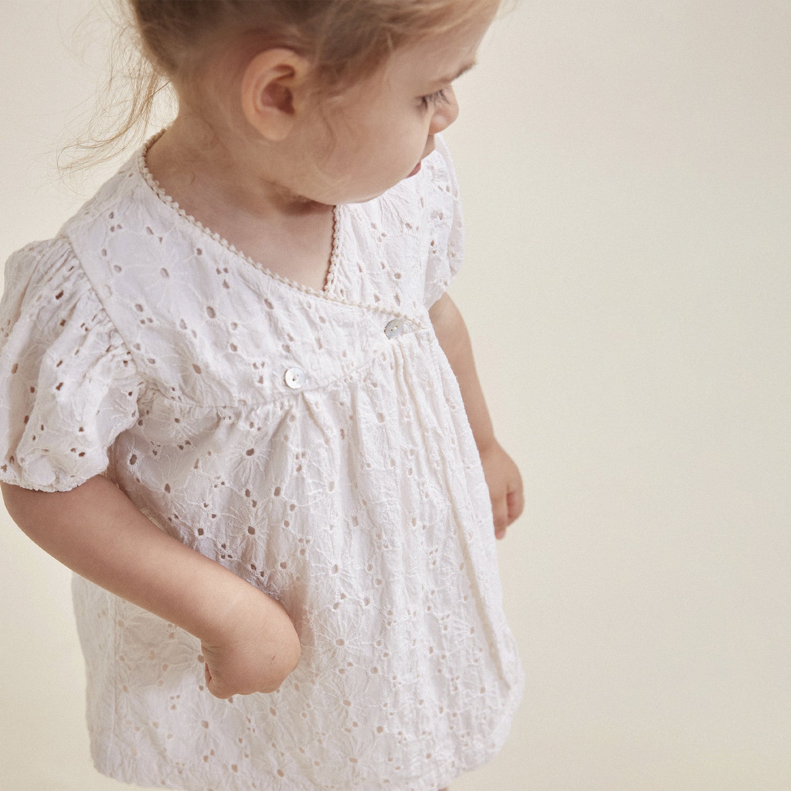 Baby Kleid Ivory