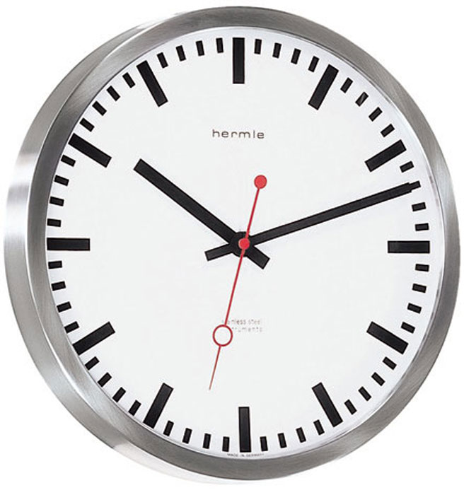 Hermle Wanduhr 30471-000870 - 30 cm