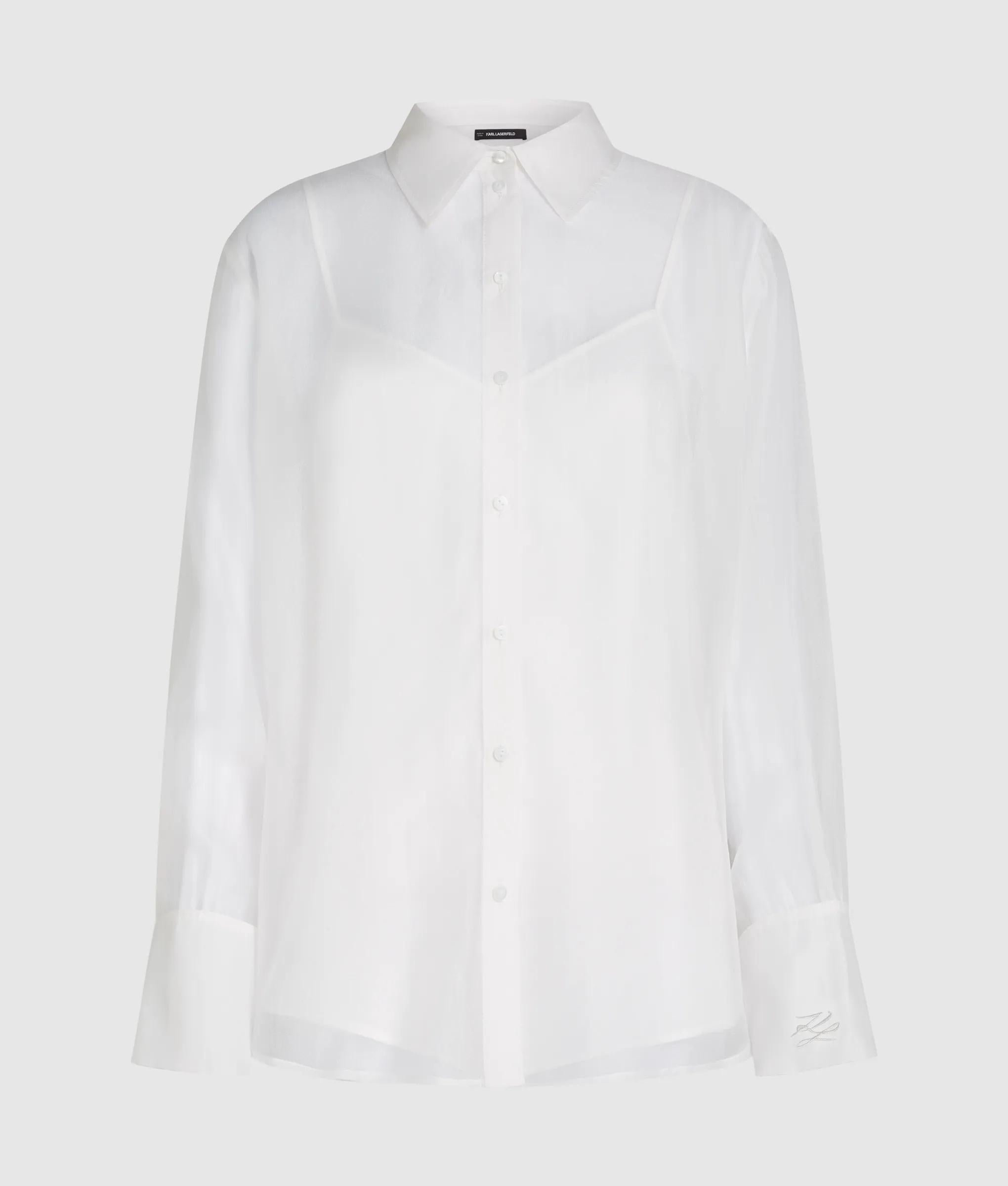 Organza blouse