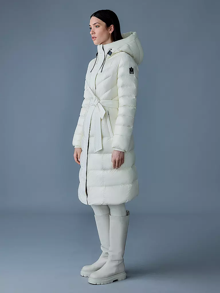 MACKAGE Daunensteppmantel CORALIA creme