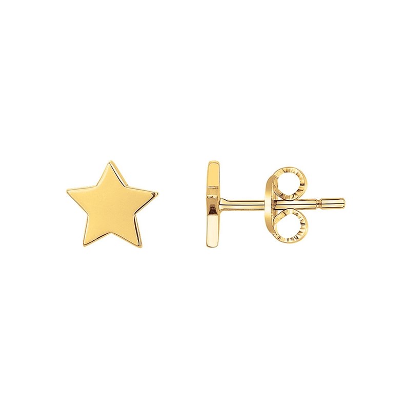 Boucles d'oreilles en Plaqué Or
