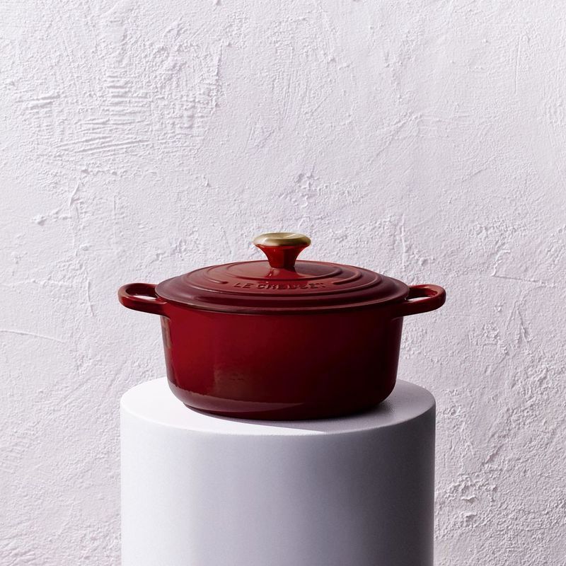 Le Creuset Braadpan Signature - Garnet - ø 20 cm - Gietijzer - 2.4 liter