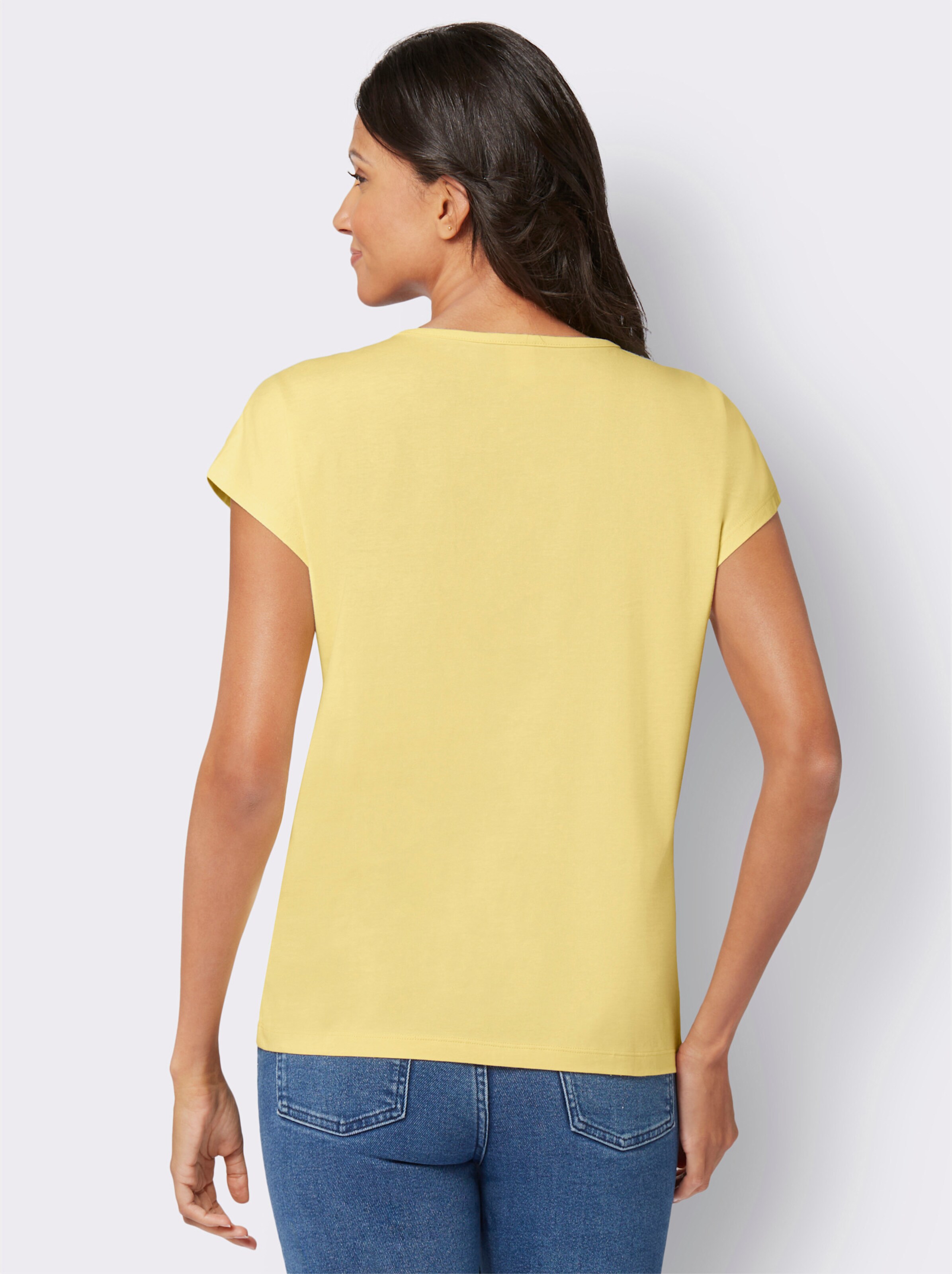 V-Shirt in aktuellen Farben