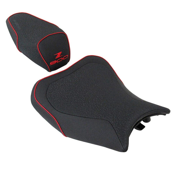 Bagster - Selle Ready Kawasaki Z900 (2020-2021) Noir / Rouge