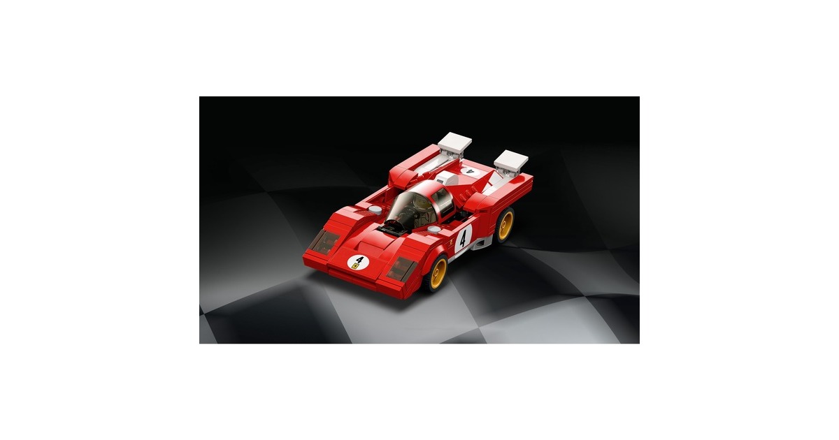 LEGOSpeed Champions - 1970 Ferrari 512 M Constructiespeelgoed  (76906)