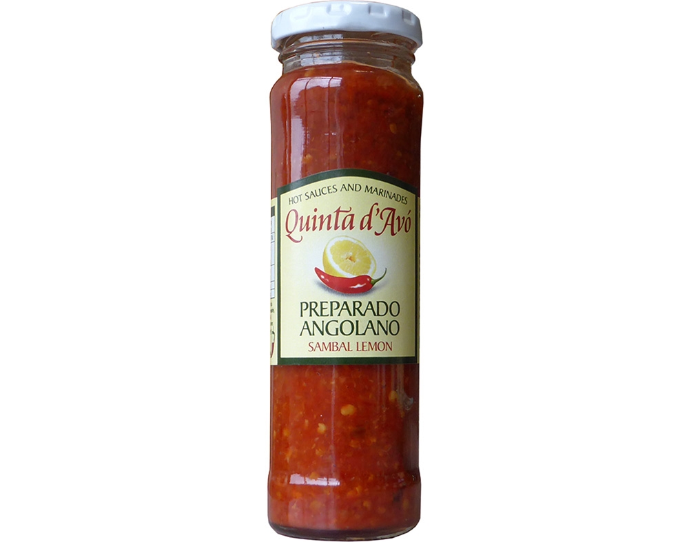 TEMPERO QUINTA D'AVÓ PREPARADO ANGOLANO 150G