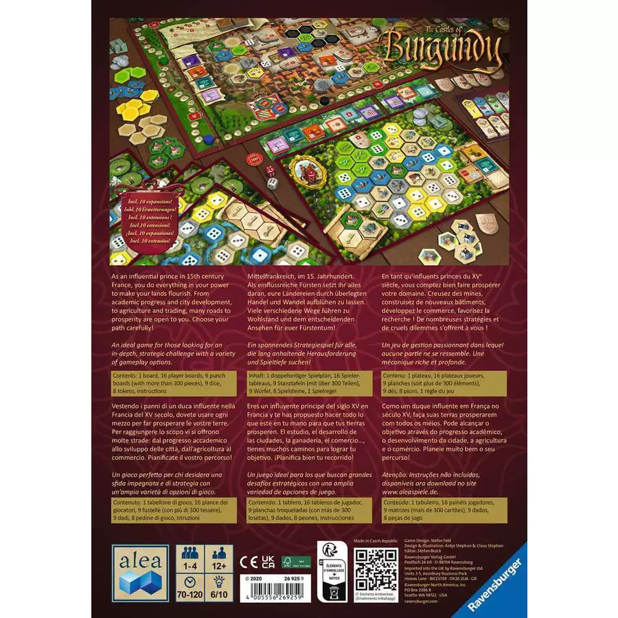 Ravensburger The Castles of Burgundy bunt