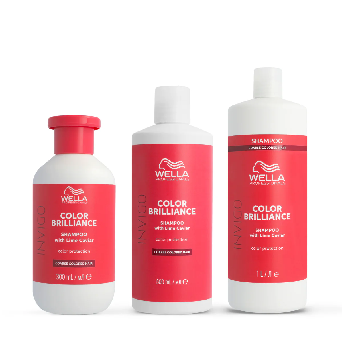 Shampoing protecteur de couleur cheveux épais Invigo 300ml / 500ml / 1