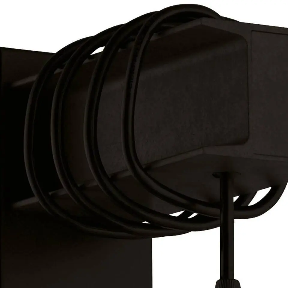 EGLO Townshend 6 Wandlamp - E27 - 19 cm - Zwart