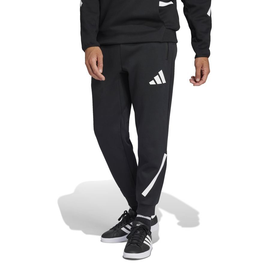 adidas Bas de Survêtement Z.N.E. - Noir/Blanc