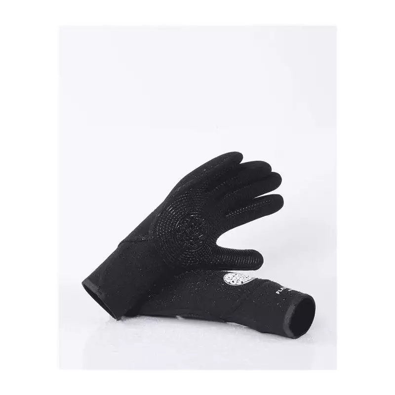 Gants néoprène RIPCURL Flashbomb 5/3 5 Finger Gl Black