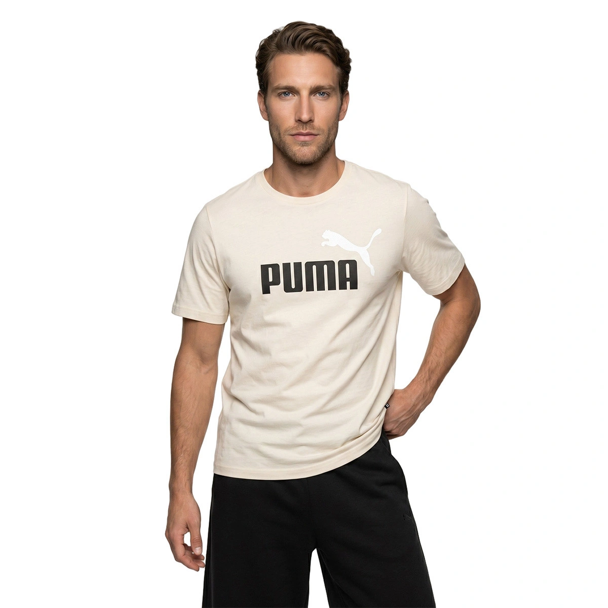 T-Shirt Puma Essentials + 2 Logo