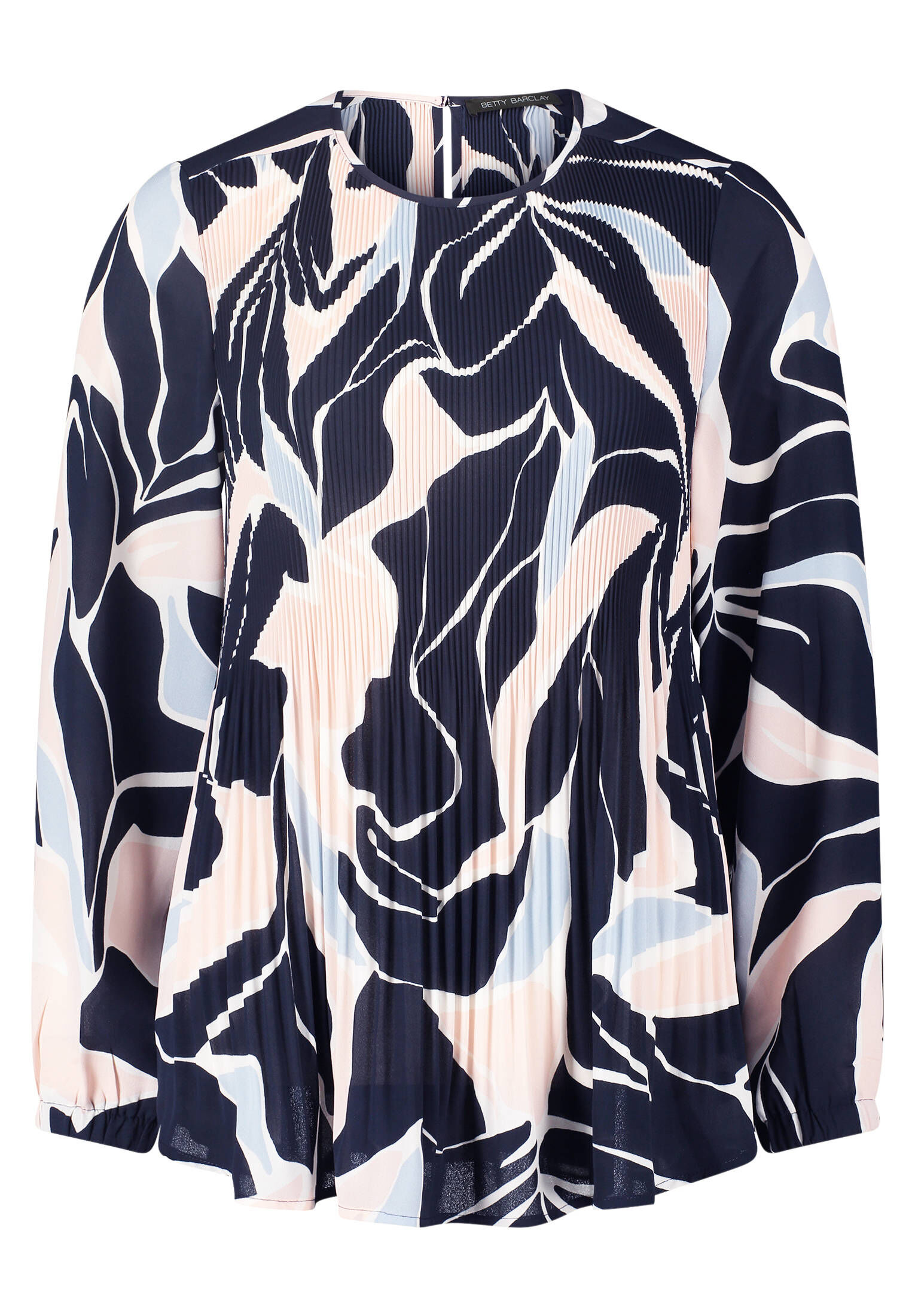 Betty Barclay| Damen Schlupfbluse mit Plissee
