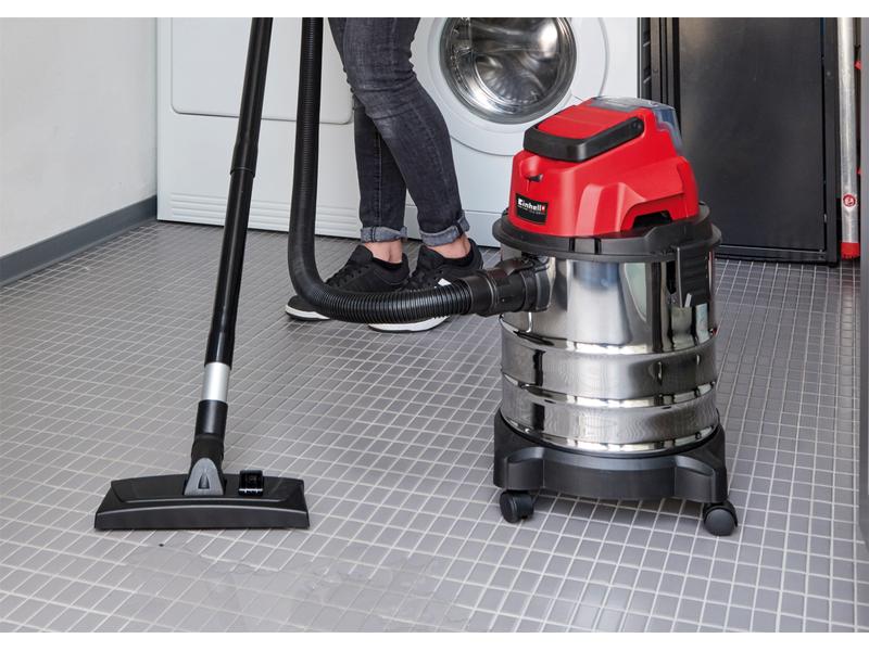 Einhell Akku-Nass-/Trockensauger TC-VC 18/20 Li S Solo Sauger der Power X-Change Familie