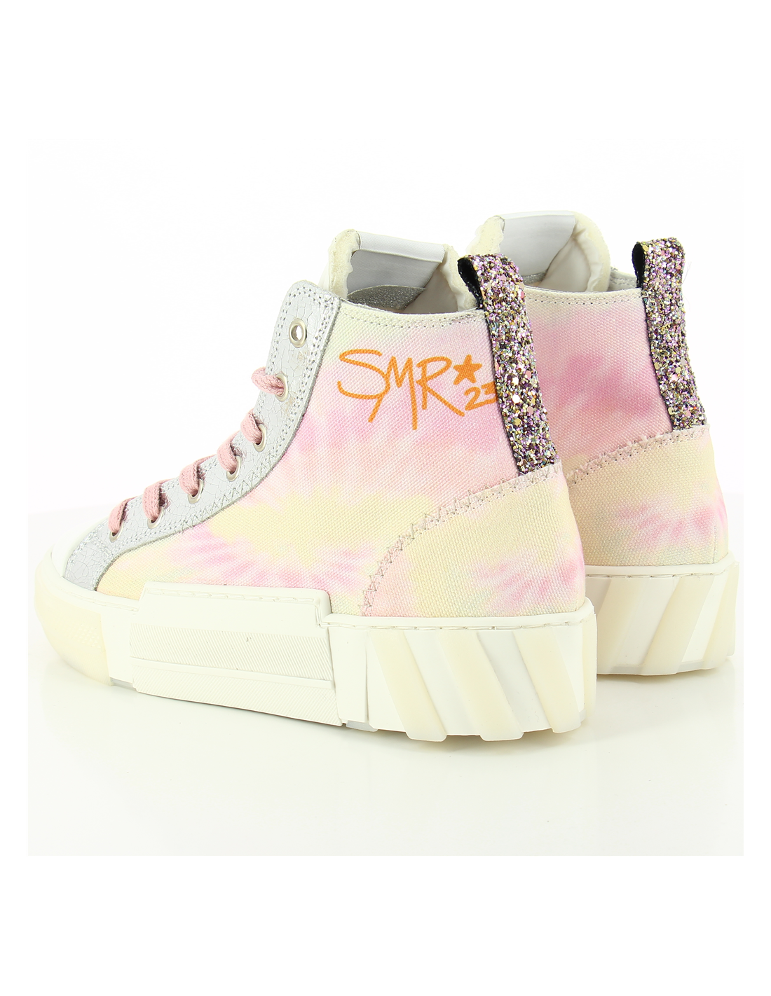 semerdjian baskets montantes femme e252e3-v12 Tie and dye