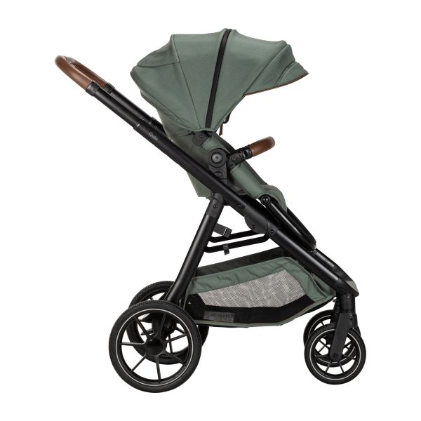 Qute Q-Journey Kinderwagen - Zwart / Groen